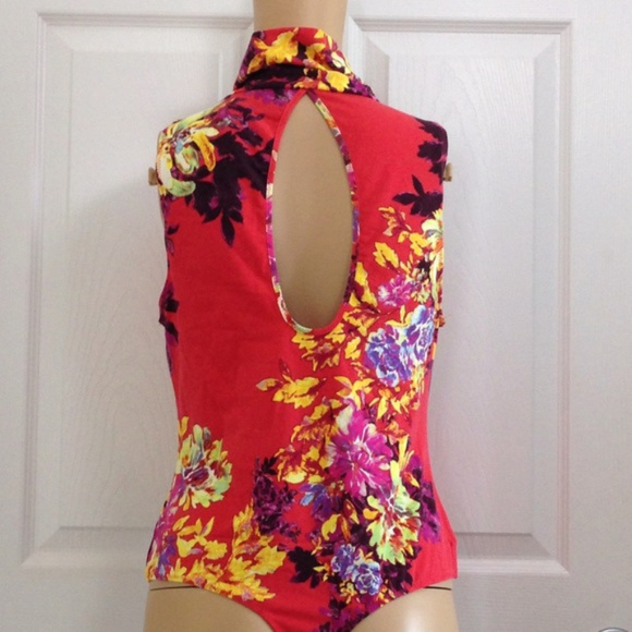 Free People Bodysuit - Pixie Floral - Picture 2 of 6